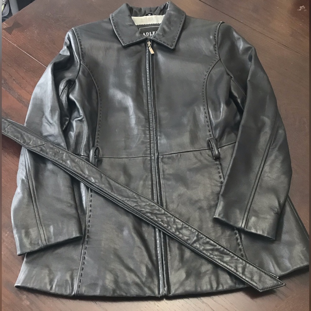 Women’s Leather Jacket